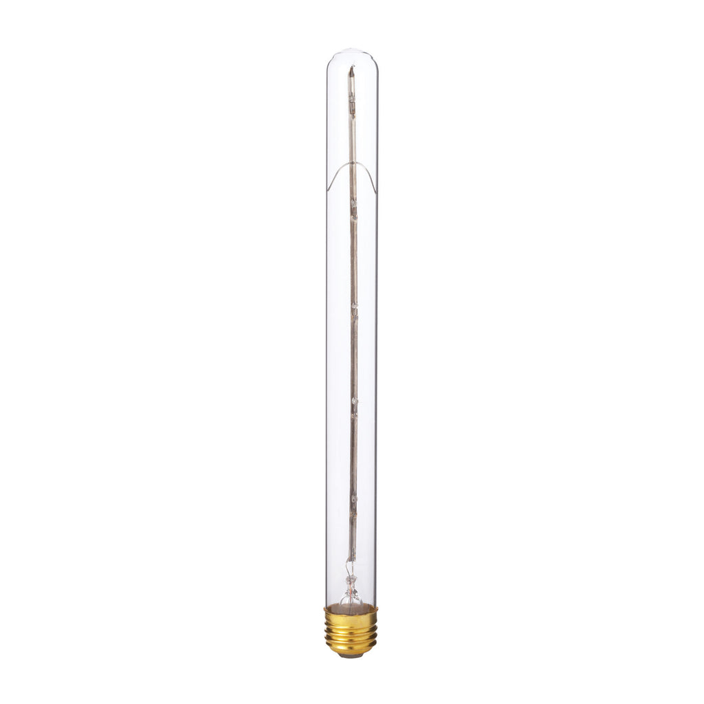 285002 Showcase 40 Watt Clear Tubular Bulb, Bulb, Dimond Home, - ReeceFurniture.com - Free Local Pick Ups: Frankenmuth, MI, Indianapolis, IN, Chicago Ridge, IL, and Detroit, MI