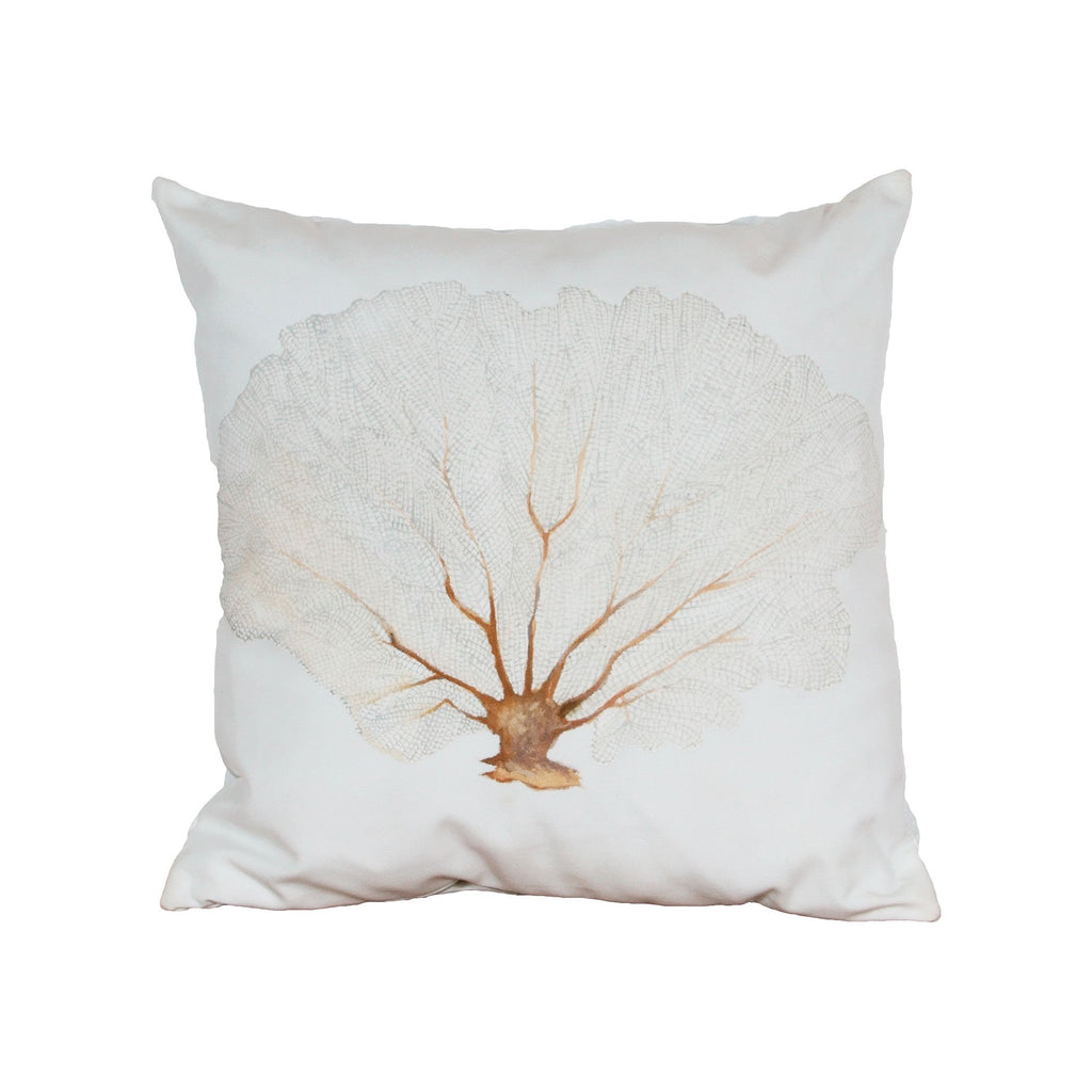 2918517 - Pink Coral 2 Hand-painted 20x20 Outdoor Pillow