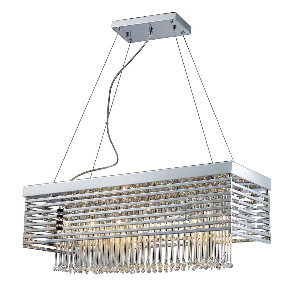 Cortina - Chandelier - Polished Chrome