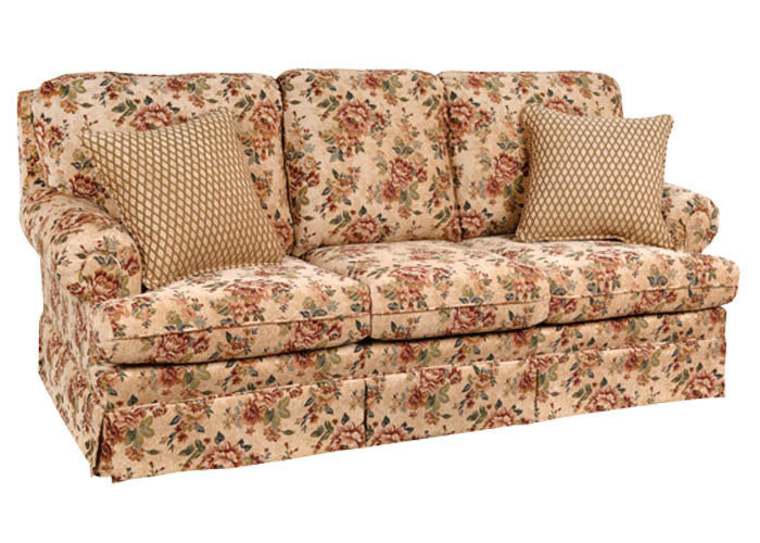 3030 Abbey Khaki Sofa, Stationary Upholstery, Stacy, - ReeceFurniture.com - Free Local Pick Ups: Frankenmuth, MI, Indianapolis, IN, Chicago Ridge, IL, and Detroit, MI
