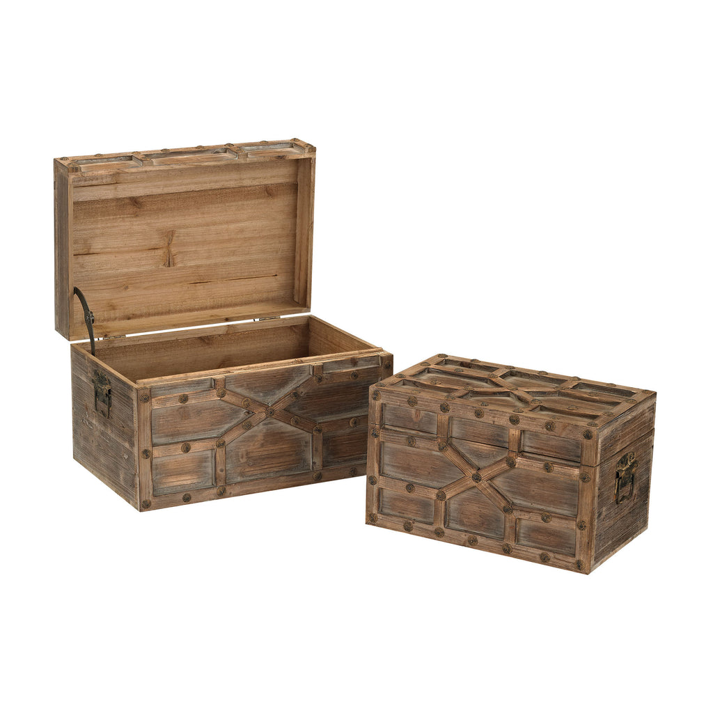 3100-002/S2 Jinkoh Trunks - Free Shipping!, Trunk, Sterling, - ReeceFurniture.com - Free Local Pick Ups: Frankenmuth, MI, Indianapolis, IN, Chicago Ridge, IL, and Detroit, MI