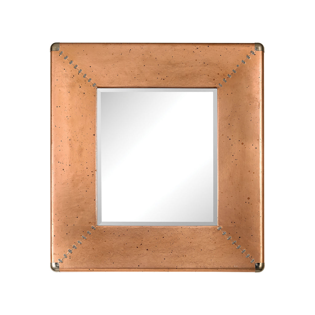 3100-007 Copper Frame Mirror, Mirror, Dimond Home, - ReeceFurniture.com - Free Local Pick Ups: Frankenmuth, MI, Indianapolis, IN, Chicago Ridge, IL, and Detroit, MI