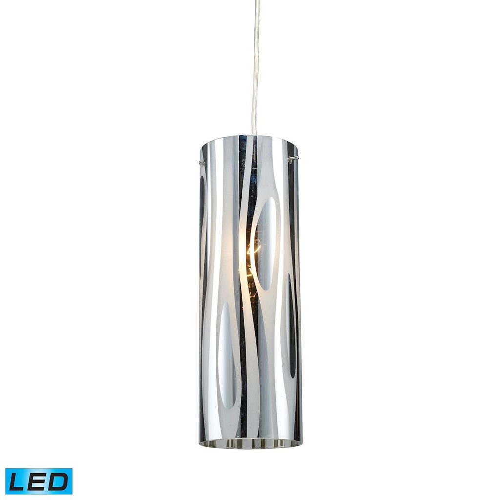 Chromia - Mini Pendant - Polished Chrome