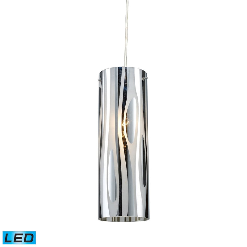 Chromia - Mini Pendant - Polished Chrome