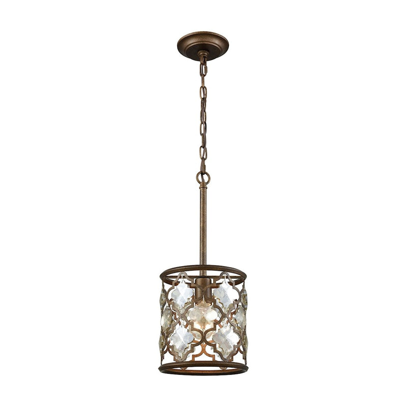 Armand - Mini Pendant - Weathered Bronze
