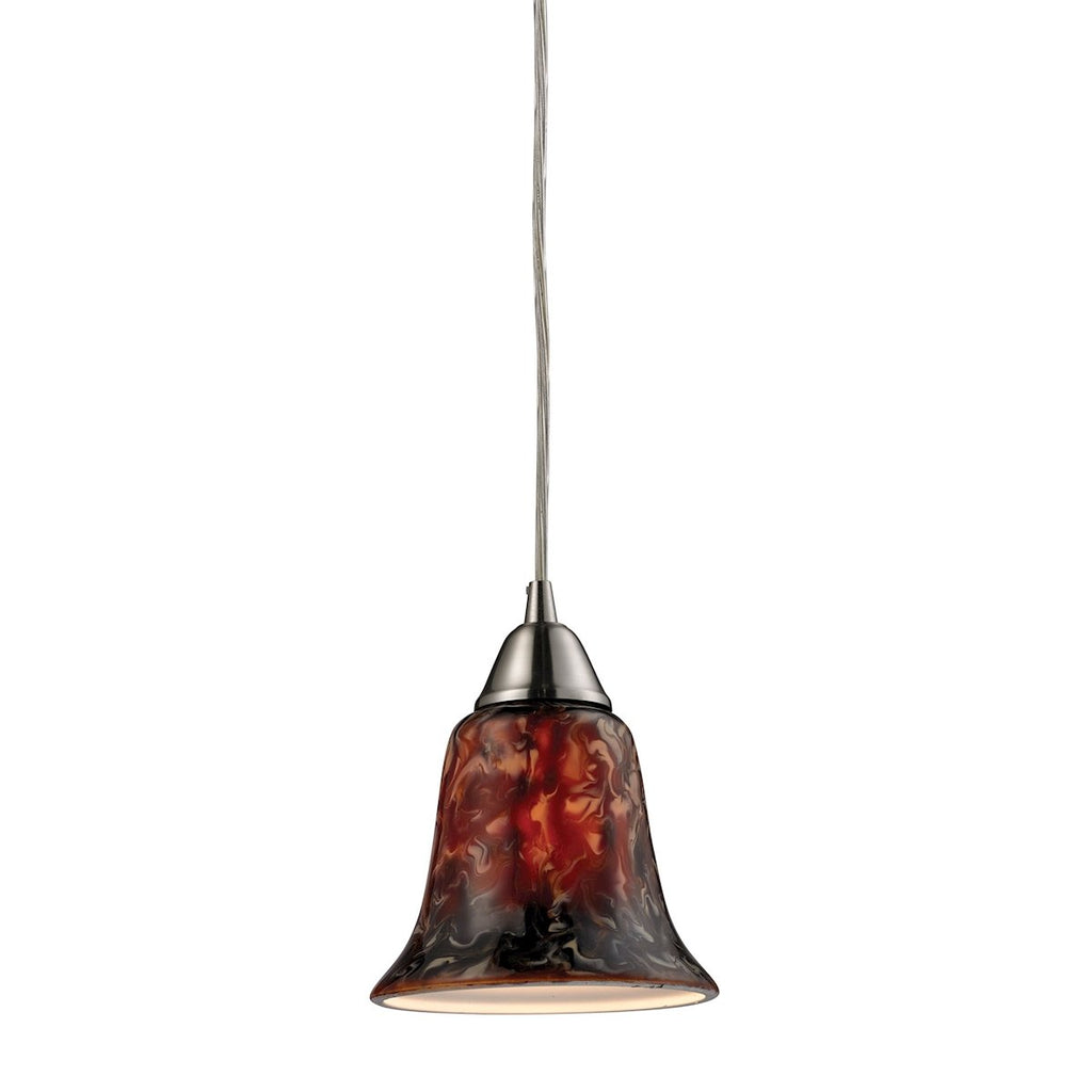 Confections - Mini Pendant - Brown