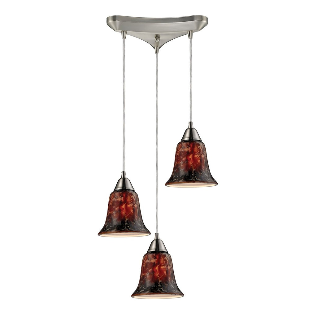 Confections - Mini Pendant - Satin Nickel