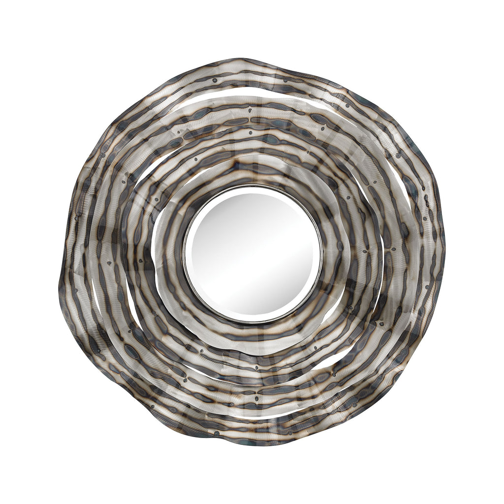 3129-1116 Boundary Wall Mirror In Bastille Silver - Free Shipping!, Mirror, Sterling, - ReeceFurniture.com - Free Local Pick Ups: Frankenmuth, MI, Indianapolis, IN, Chicago Ridge, IL, and Detroit, MI