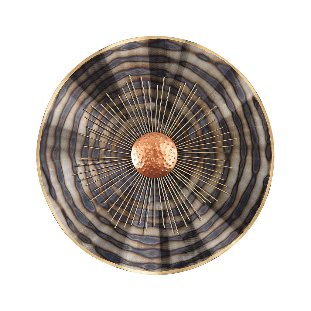 3129-1124 Pulsar Wall Decor In Bastille Silver - Medium, Wall Decor, Sterling, - ReeceFurniture.com - Free Local Pick Ups: Frankenmuth, MI, Indianapolis, IN, Chicago Ridge, IL, and Detroit, MI