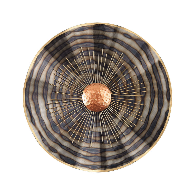 3129-1124 Pulsar Wall Decor In Bastille Silver - Medium, Wall Decor, Sterling, - ReeceFurniture.com - Free Local Pick Ups: Frankenmuth, MI, Indianapolis, IN, Chicago Ridge, IL, and Detroit, MI
