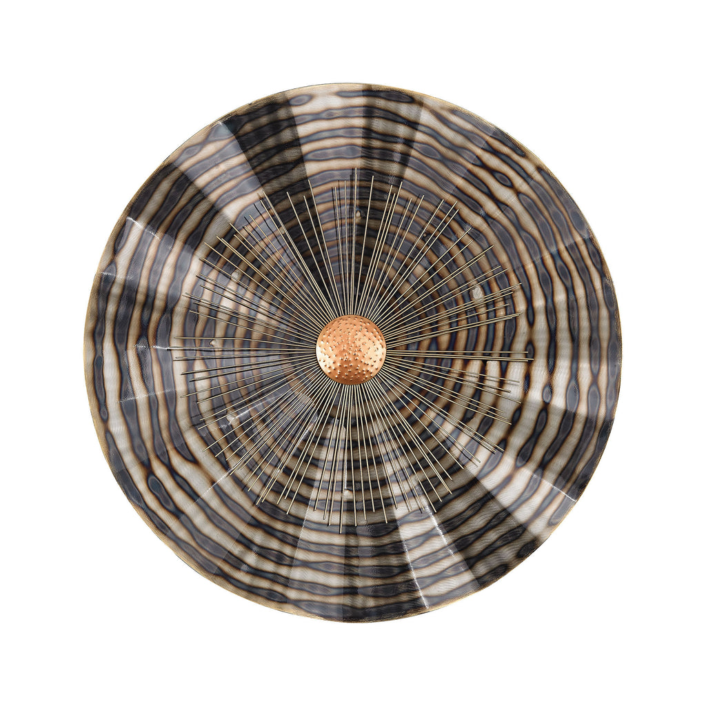 3129-1126 Pulsar Wall Decor In Bastille Silver - Large - Free Shipping!, Wall Decor, Sterling, - ReeceFurniture.com - Free Local Pick Ups: Frankenmuth, MI, Indianapolis, IN, Chicago Ridge, IL, and Detroit, MI