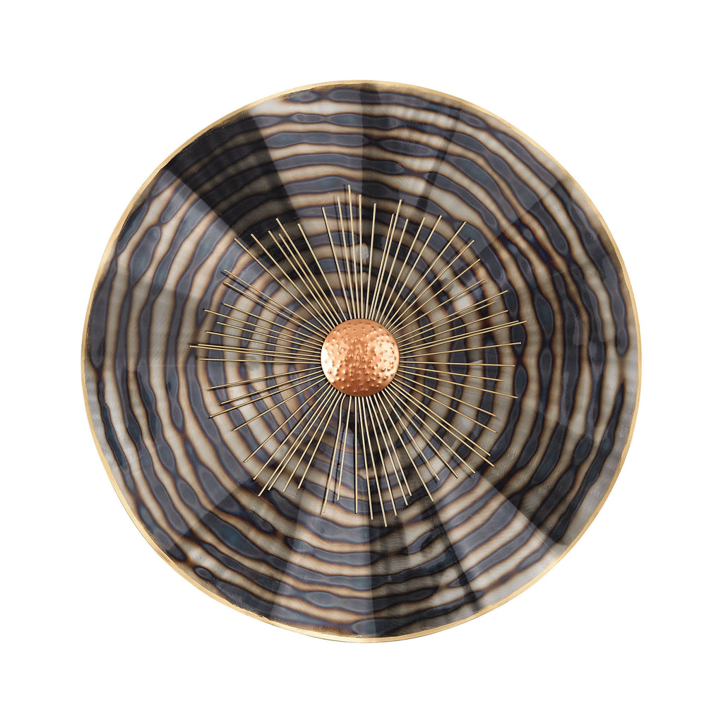 3129-1127 Pulsar Wall Decor In Bastille Silver - Small, Wall Decor, Sterling, - ReeceFurniture.com - Free Local Pick Ups: Frankenmuth, MI, Indianapolis, IN, Chicago Ridge, IL, and Detroit, MI