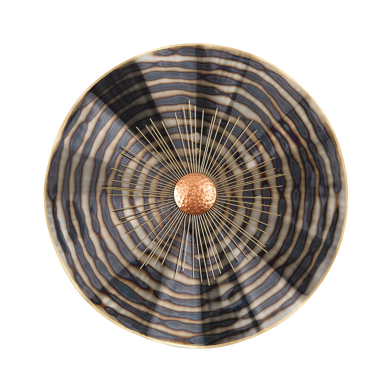 3129-1127 Pulsar Wall Decor In Bastille Silver - Small, Wall Decor, Sterling, - ReeceFurniture.com - Free Local Pick Ups: Frankenmuth, MI, Indianapolis, IN, Chicago Ridge, IL, and Detroit, MI