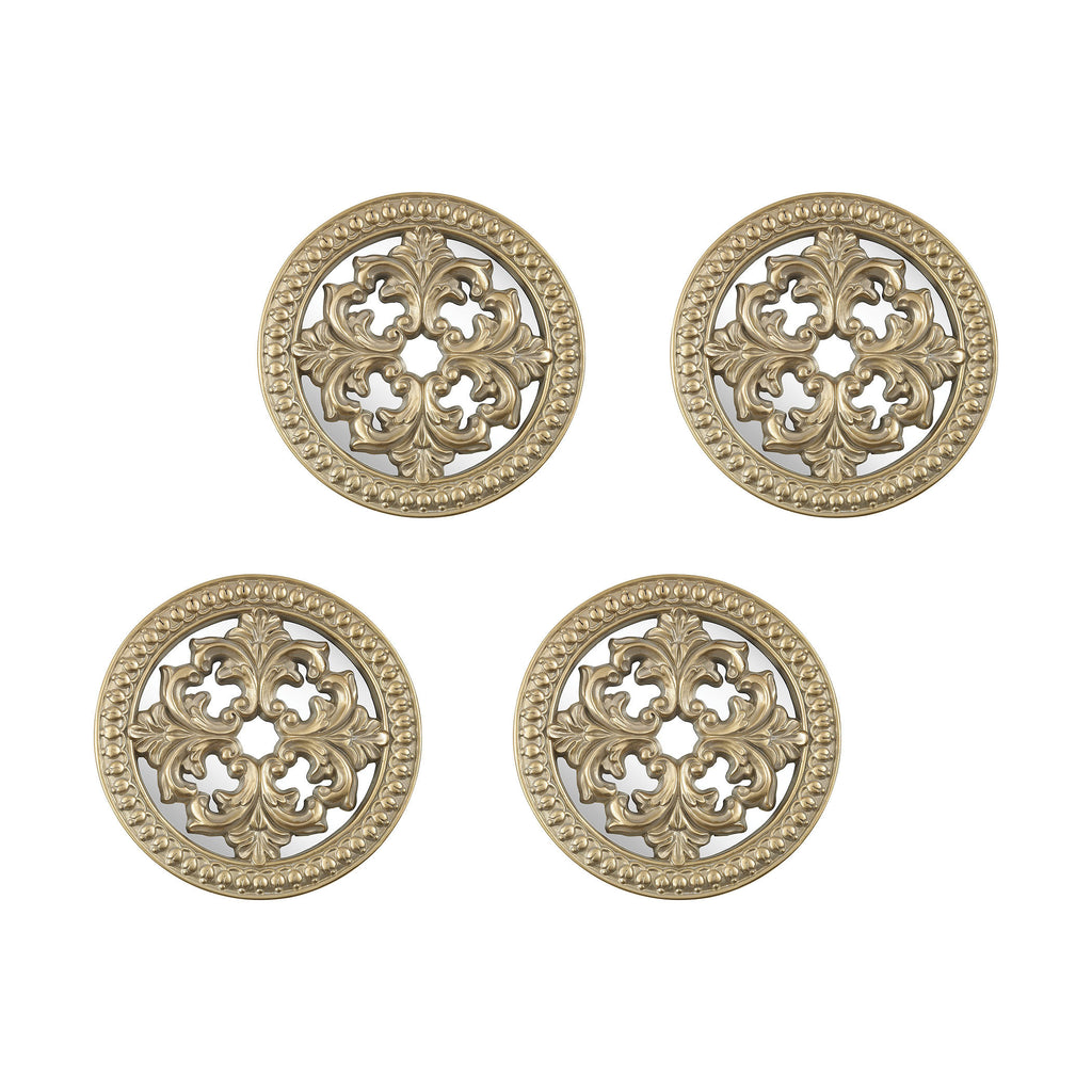 3129-1130/S4 Triomphe Wall Decor - Free Shipping!, Wall Decor, Sterling, - ReeceFurniture.com - Free Local Pick Ups: Frankenmuth, MI, Indianapolis, IN, Chicago Ridge, IL, and Detroit, MI