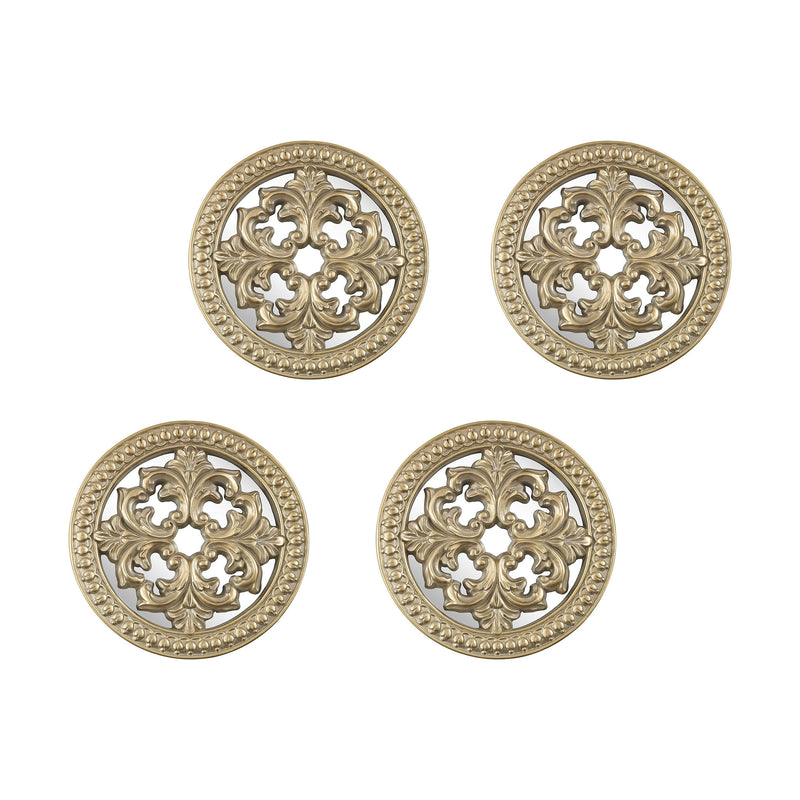 3129-1130/S4 Triomphe Wall Decor - Free Shipping!, Wall Decor, Sterling, - ReeceFurniture.com - Free Local Pick Ups: Frankenmuth, MI, Indianapolis, IN, Chicago Ridge, IL, and Detroit, MI
