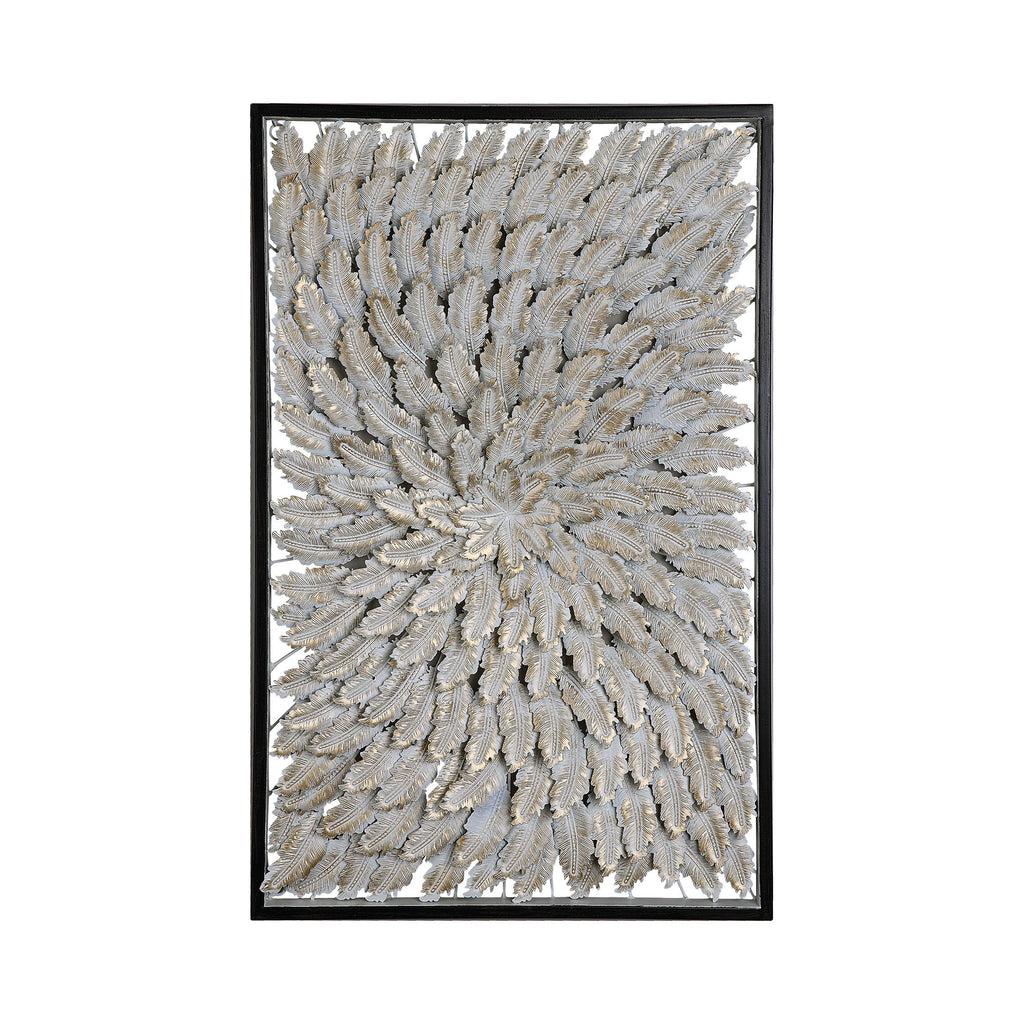 3129-1145 Goldplume Wall Decor, Wall Decor, Sterling, - ReeceFurniture.com - Free Local Pick Ups: Frankenmuth, MI, Indianapolis, IN, Chicago Ridge, IL, and Detroit, MI