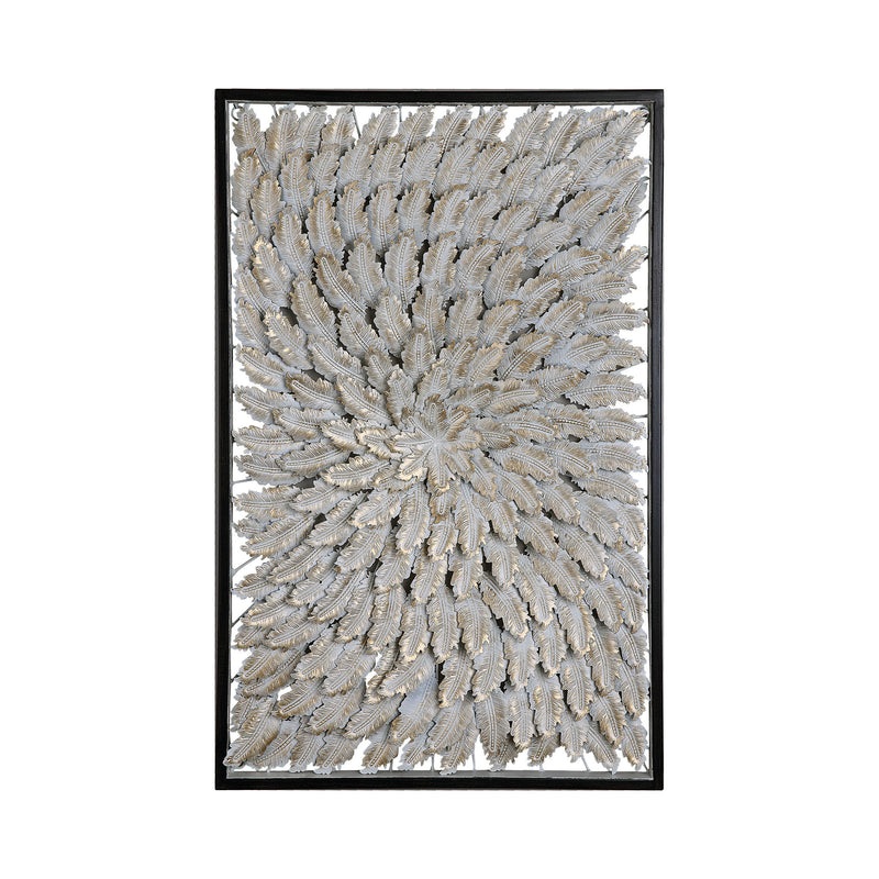 3129-1145 Goldplume Wall Decor, Wall Decor, Sterling, - ReeceFurniture.com - Free Local Pick Ups: Frankenmuth, MI, Indianapolis, IN, Chicago Ridge, IL, and Detroit, MI