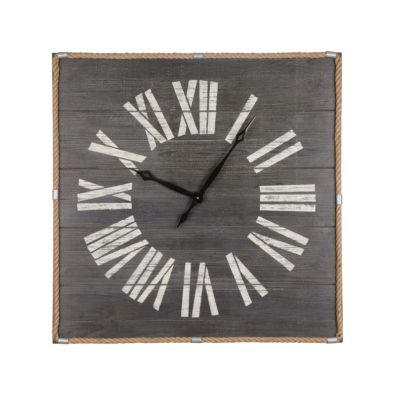 3129-1147 Rum Cay Wall Clock - Free Shipping!, Wall Clock, Sterling, - ReeceFurniture.com - Free Local Pick Ups: Frankenmuth, MI, Indianapolis, IN, Chicago Ridge, IL, and Detroit, MI