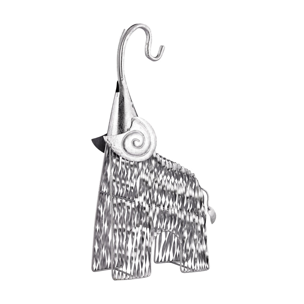 3138-198 Silver Wooly Mammoth, Accessory, Sterling, - ReeceFurniture.com - Free Local Pick Ups: Frankenmuth, MI, Indianapolis, IN, Chicago Ridge, IL, and Detroit, MI