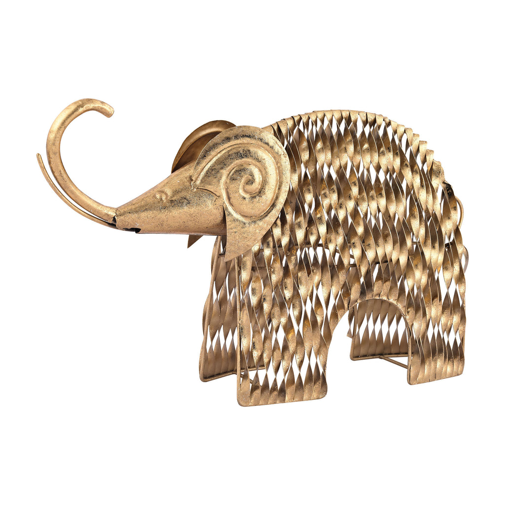 3138-199 Gold Wooly Mammoth, Accessory, Sterling, - ReeceFurniture.com - Free Local Pick Ups: Frankenmuth, MI, Indianapolis, IN, Chicago Ridge, IL, and Detroit, MI