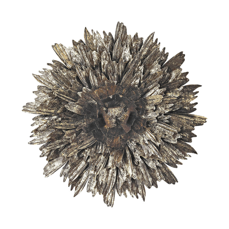 3138-202 Metal Foliage Explosion, Wall Decor, Sterling, - ReeceFurniture.com - Free Local Pick Ups: Frankenmuth, MI, Indianapolis, IN, Chicago Ridge, IL, and Detroit, MI