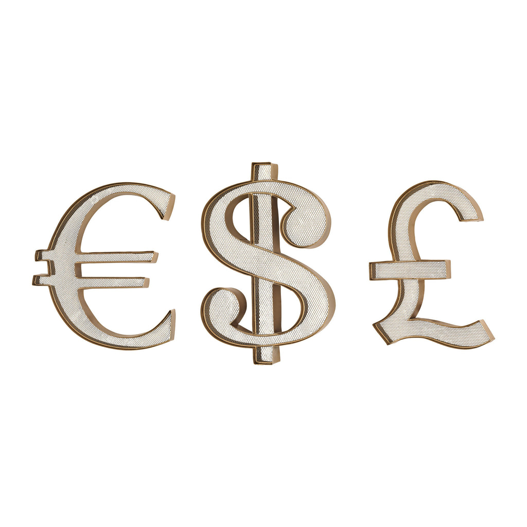 3138-206/S3 Currency Wall Display - Free Shipping!, Wall Decor, Sterling, - ReeceFurniture.com - Free Local Pick Ups: Frankenmuth, MI, Indianapolis, IN, Chicago Ridge, IL, and Detroit, MI