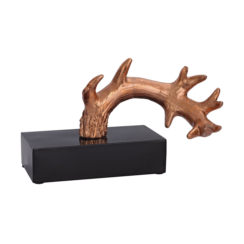 3138-212 Copper Mounted Horn, Accessory, Sterling, - ReeceFurniture.com - Free Local Pick Ups: Frankenmuth, MI, Indianapolis, IN, Chicago Ridge, IL, and Detroit, MI