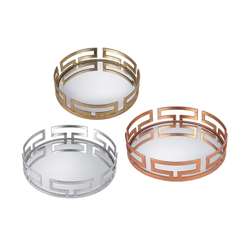 3138-214/S3 Heavy Metal Set of Trays - Free Shipping!, Tray, Sterling, - ReeceFurniture.com - Free Local Pick Ups: Frankenmuth, MI, Indianapolis, IN, Chicago Ridge, IL, and Detroit, MI