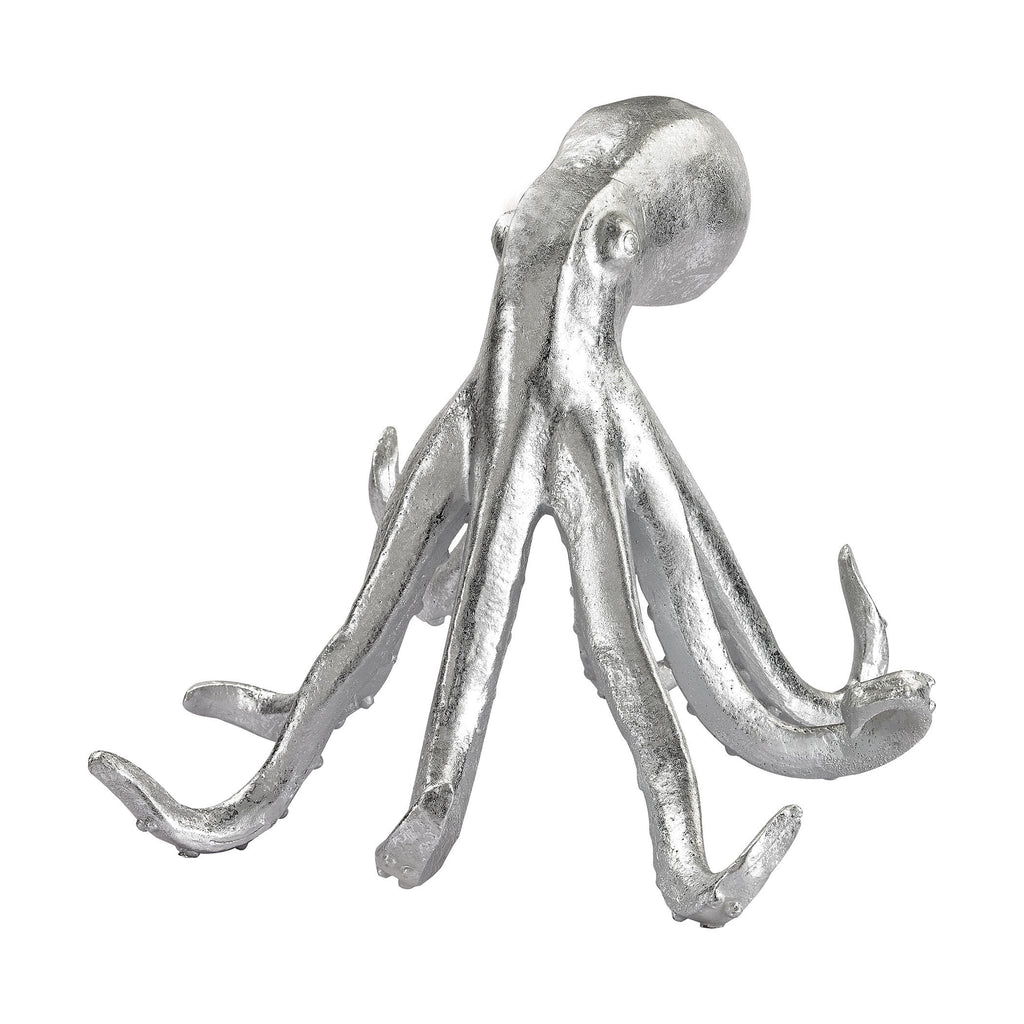 3138-240 Silver Octopus, Accessory, Sterling, - ReeceFurniture.com - Free Local Pick Ups: Frankenmuth, MI, Indianapolis, IN, Chicago Ridge, IL, and Detroit, MI