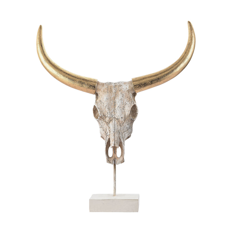3138-242 Small Buffalo Skull, Accessory, Sterling, - ReeceFurniture.com - Free Local Pick Ups: Frankenmuth, MI, Indianapolis, IN, Chicago Ridge, IL, and Detroit, MI