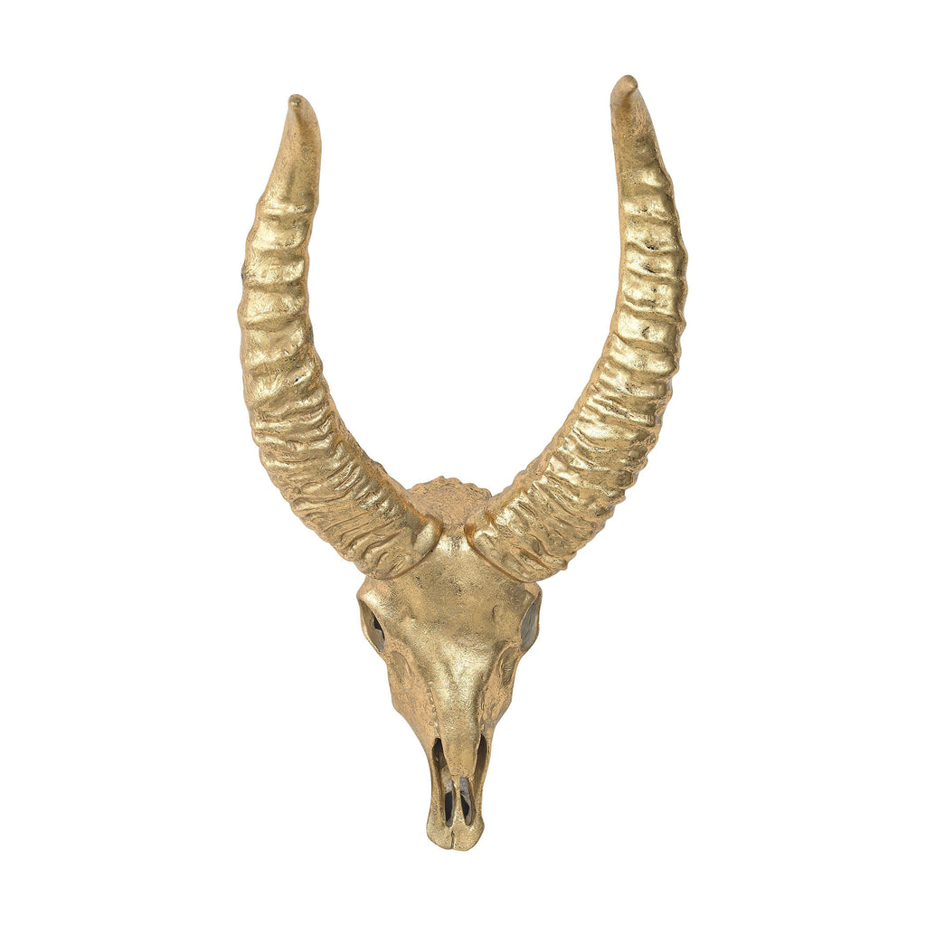 3138-243 African Gazelle Wall Mounting Skull, Accessory, Sterling, - ReeceFurniture.com - Free Local Pick Ups: Frankenmuth, MI, Indianapolis, IN, Chicago Ridge, IL, and Detroit, MI
