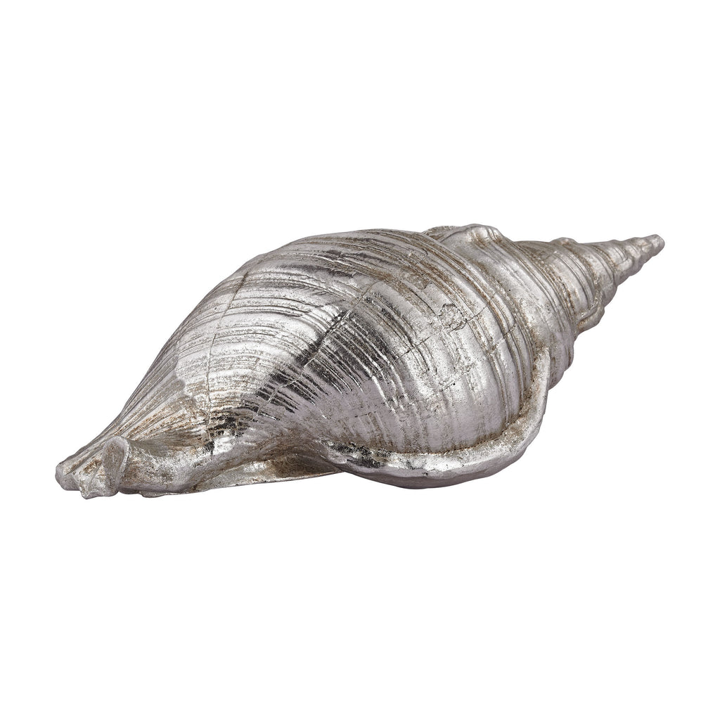 3138-249 Silver Conch Shell, Accessory, Sterling, - ReeceFurniture.com - Free Local Pick Ups: Frankenmuth, MI, Indianapolis, IN, Chicago Ridge, IL, and Detroit, MI