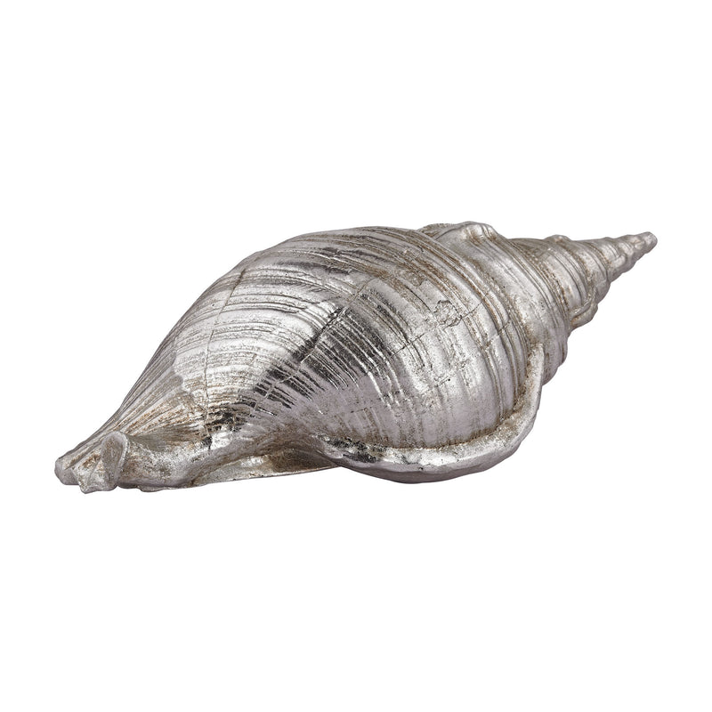 3138-249 Silver Conch Shell, Accessory, Sterling, - ReeceFurniture.com - Free Local Pick Ups: Frankenmuth, MI, Indianapolis, IN, Chicago Ridge, IL, and Detroit, MI