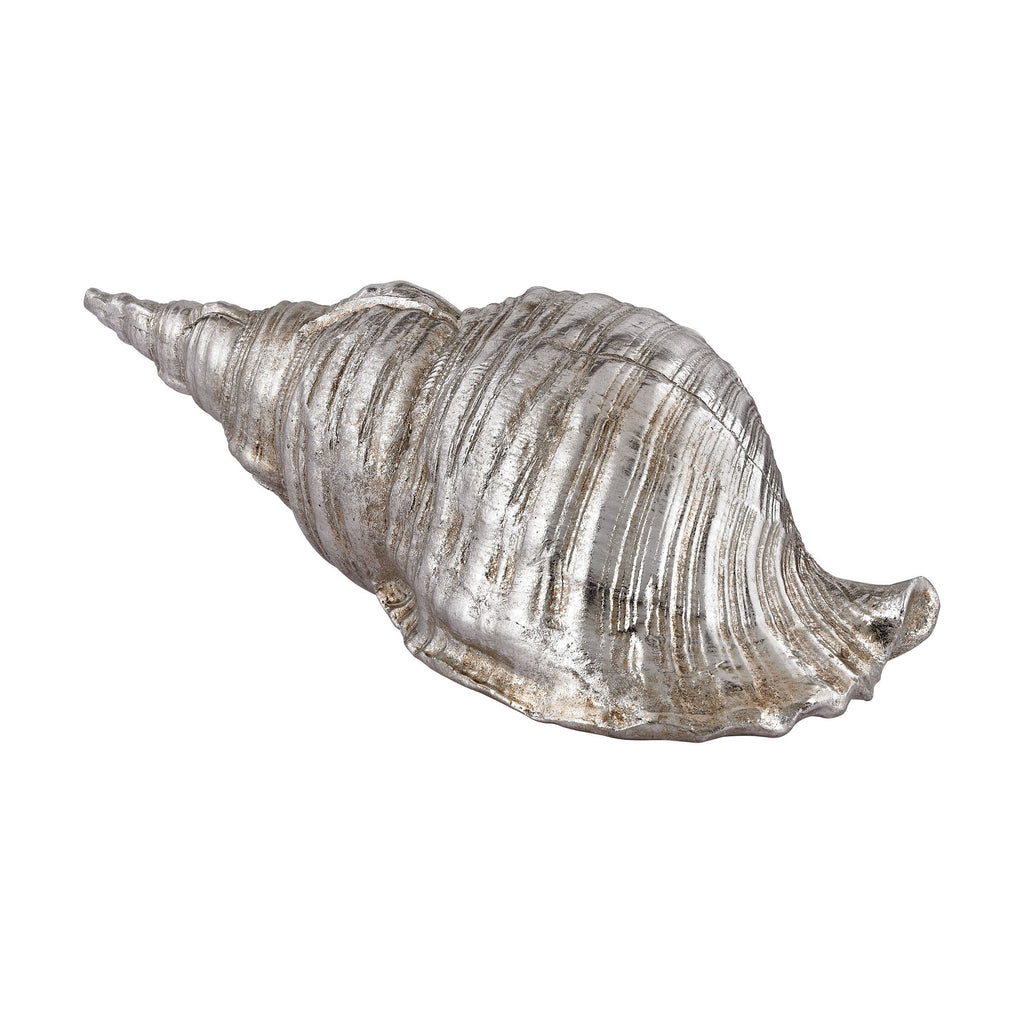 3138-250 Silver Cone Shell, Accessory, Sterling, - ReeceFurniture.com - Free Local Pick Ups: Frankenmuth, MI, Indianapolis, IN, Chicago Ridge, IL, and Detroit, MI