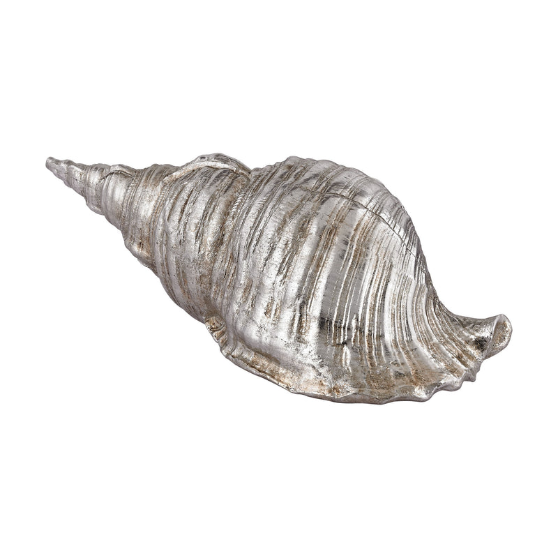 3138-250 Silver Cone Shell, Accessory, Sterling, - ReeceFurniture.com - Free Local Pick Ups: Frankenmuth, MI, Indianapolis, IN, Chicago Ridge, IL, and Detroit, MI