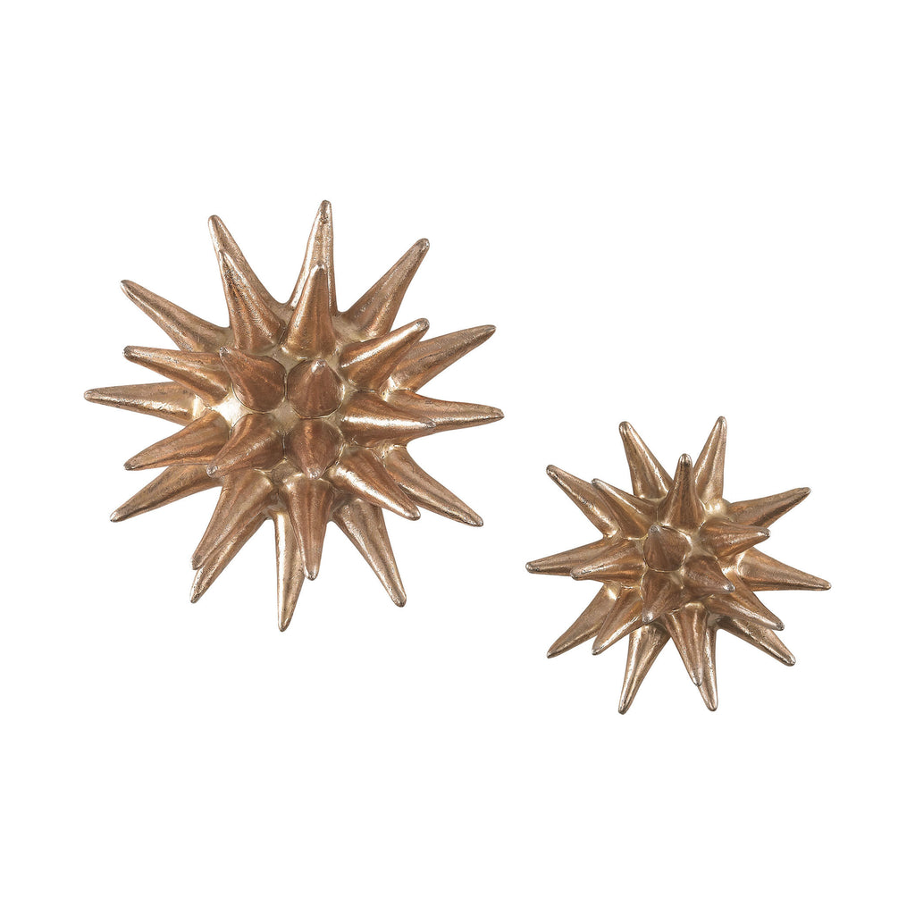 3138-265/S2 Parsec Gold 4-6 Inch Composite Wall Decor In Copper, Wall Decor, Sterling, - ReeceFurniture.com - Free Local Pick Ups: Frankenmuth, MI, Indianapolis, IN, Chicago Ridge, IL, and Detroit, MI
