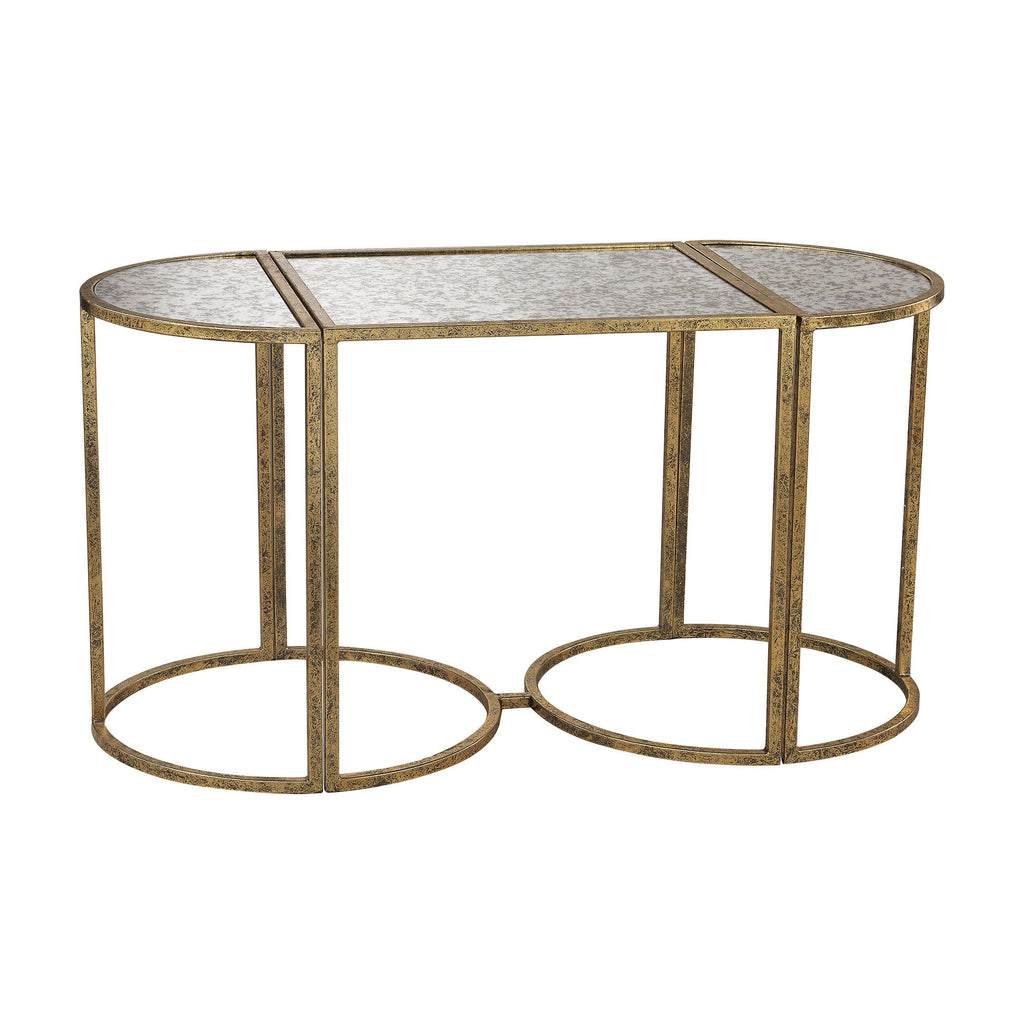 3138-268/S3 Versailles Gold Accent Table - Free Shipping!, Table, Sterling, - ReeceFurniture.com - Free Local Pick Ups: Frankenmuth, MI, Indianapolis, IN, Chicago Ridge, IL, and Detroit, MI