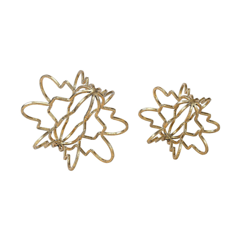 3138-273/S2 Antikythera 2 Piece Accessory Set In Gold Leaf, Accessory, Sterling, - ReeceFurniture.com - Free Local Pick Ups: Frankenmuth, MI, Indianapolis, IN, Chicago Ridge, IL, and Detroit, MI