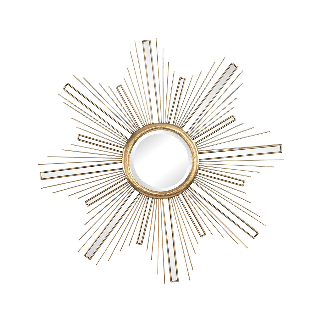 3138-277 Belize Metal Framed Wall Mirror In Gold, Mirror, Sterling, - ReeceFurniture.com - Free Local Pick Ups: Frankenmuth, MI, Indianapolis, IN, Chicago Ridge, IL, and Detroit, MI