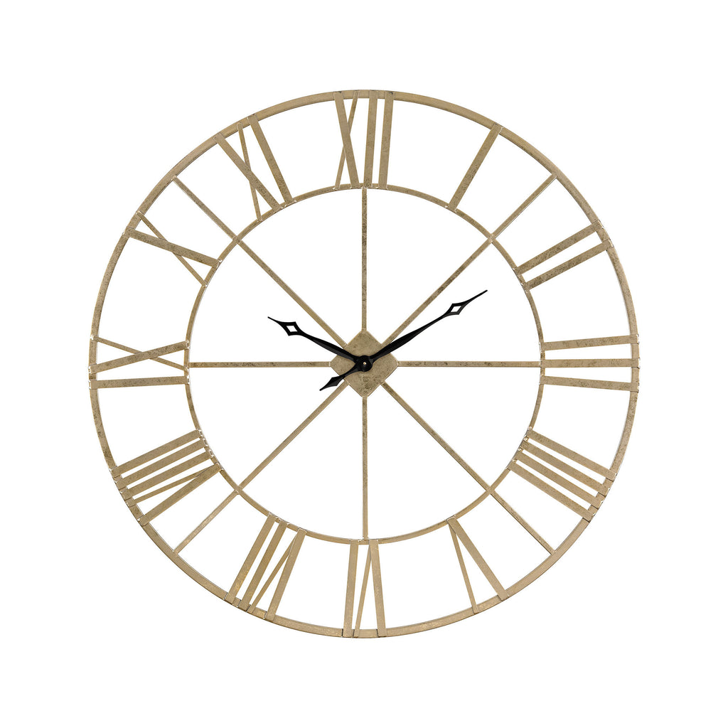 3138-288 Pimlico Wall Clock, Wall Clock, Sterling, - ReeceFurniture.com - Free Local Pick Ups: Frankenmuth, MI, Indianapolis, IN, Chicago Ridge, IL, and Detroit, MI