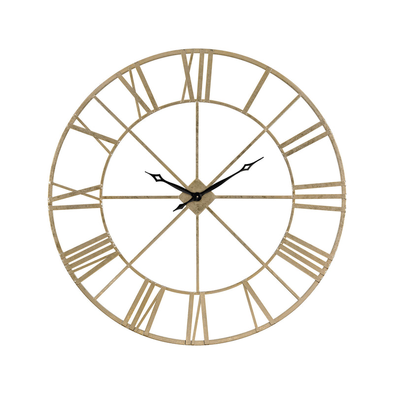 3138-288 Pimlico Wall Clock, Wall Clock, Sterling, - ReeceFurniture.com - Free Local Pick Ups: Frankenmuth, MI, Indianapolis, IN, Chicago Ridge, IL, and Detroit, MI