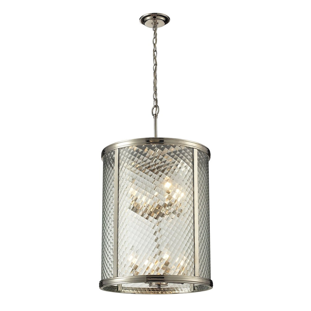 Chandler - Pendant - Polished Nickel