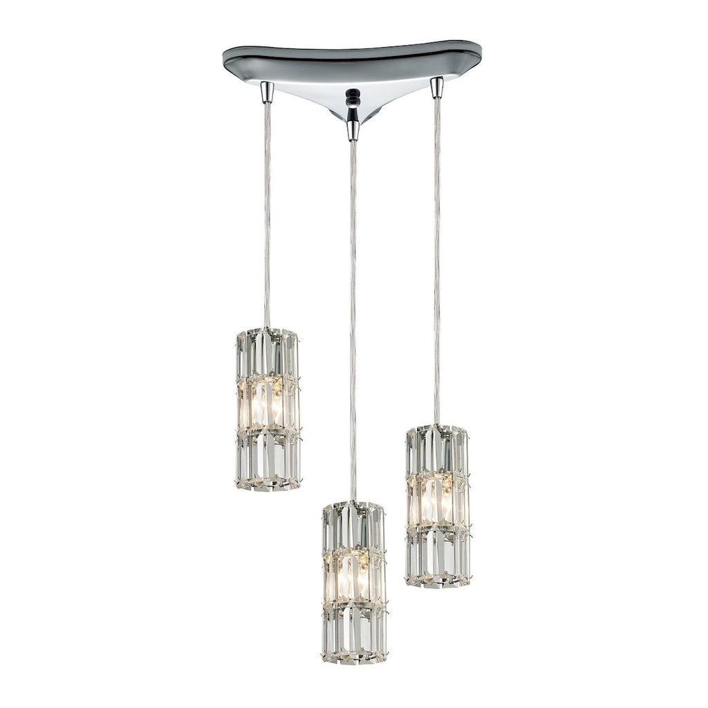 Cynthia - Mini Pendant - Polished Chrome