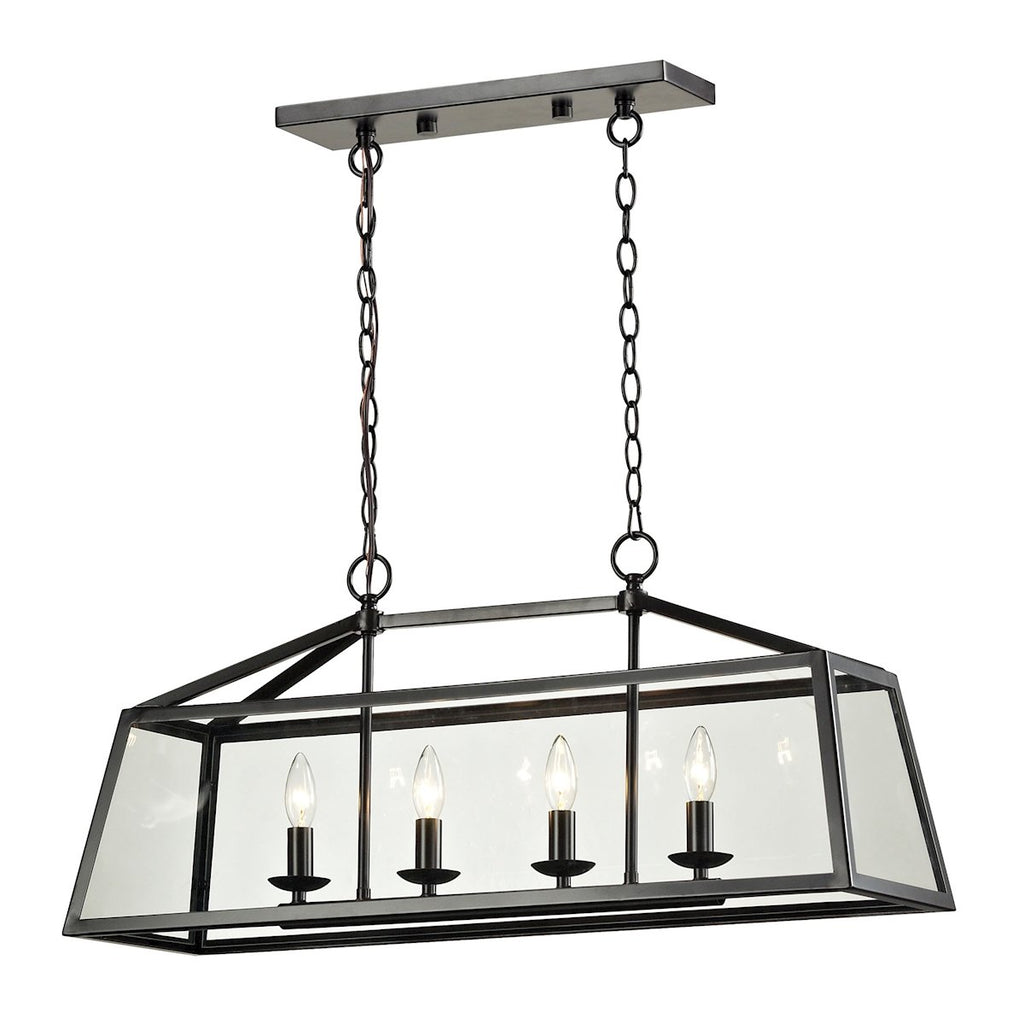 Alanna - Chandelier - Oil Rubbed Bronze