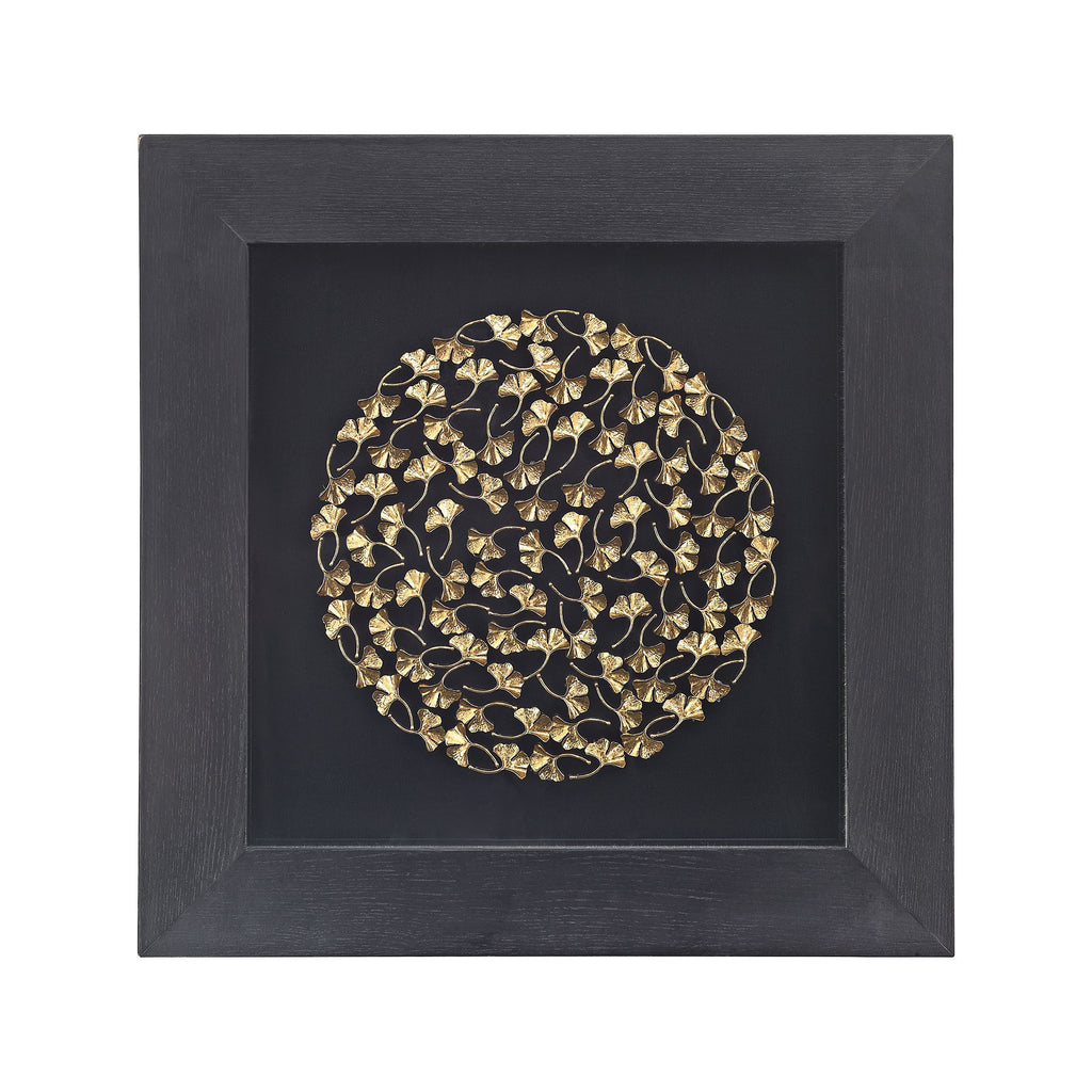 3168-029 Maidenhair Shadow Box, Wall Decor, Dimond Home, - ReeceFurniture.com - Free Local Pick Ups: Frankenmuth, MI, Indianapolis, IN, Chicago Ridge, IL, and Detroit, MI