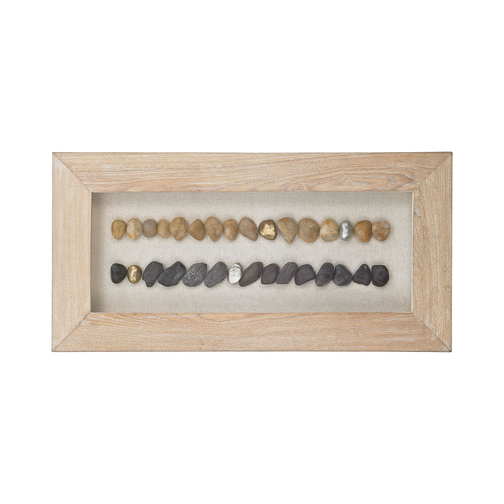 3168-032 Broughton Beach Shadow Box - Small, Wall Decor, Dimond Home, - ReeceFurniture.com - Free Local Pick Ups: Frankenmuth, MI, Indianapolis, IN, Chicago Ridge, IL, and Detroit, MI
