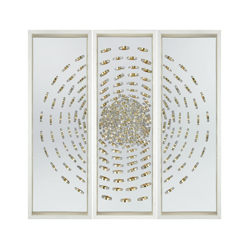 3168-040 Cache Wall Decor, Wall Decor, Dimond Home, - ReeceFurniture.com - Free Local Pick Ups: Frankenmuth, MI, Indianapolis, IN, Chicago Ridge, IL, and Detroit, MI