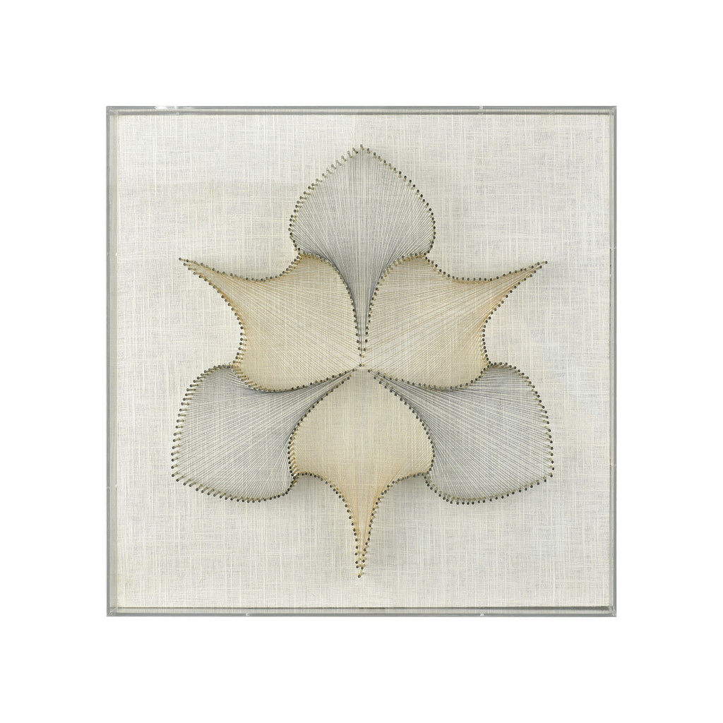 3168-042 Whiptail Threaded Wall Art, Wall Decor, Dimond Home, - ReeceFurniture.com - Free Local Pick Ups: Frankenmuth, MI, Indianapolis, IN, Chicago Ridge, IL, and Detroit, MI