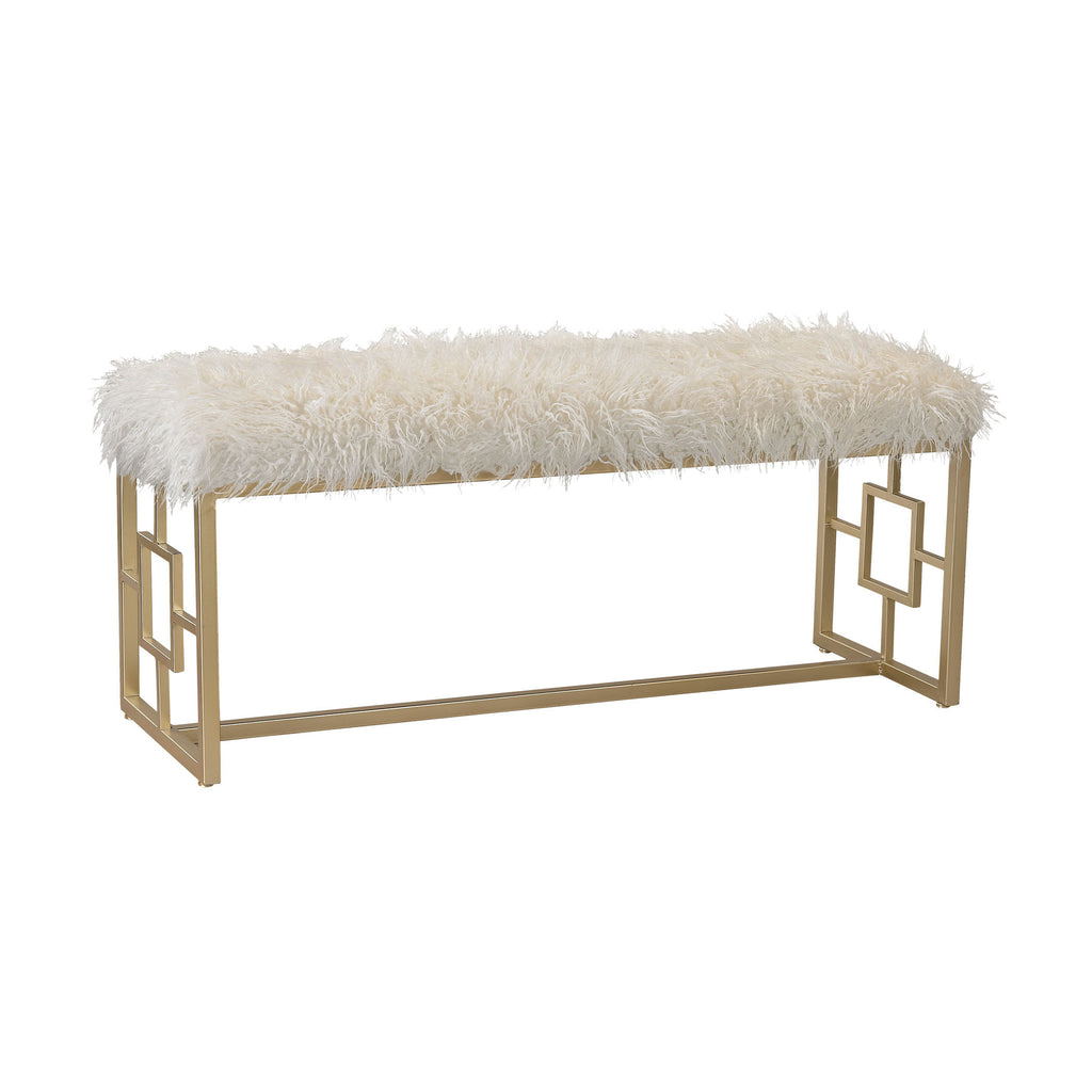 3169-020 Betty Retro Double Bench, Bench, Sterling, - ReeceFurniture.com - Free Local Pick Ups: Frankenmuth, MI, Indianapolis, IN, Chicago Ridge, IL, and Detroit, MI