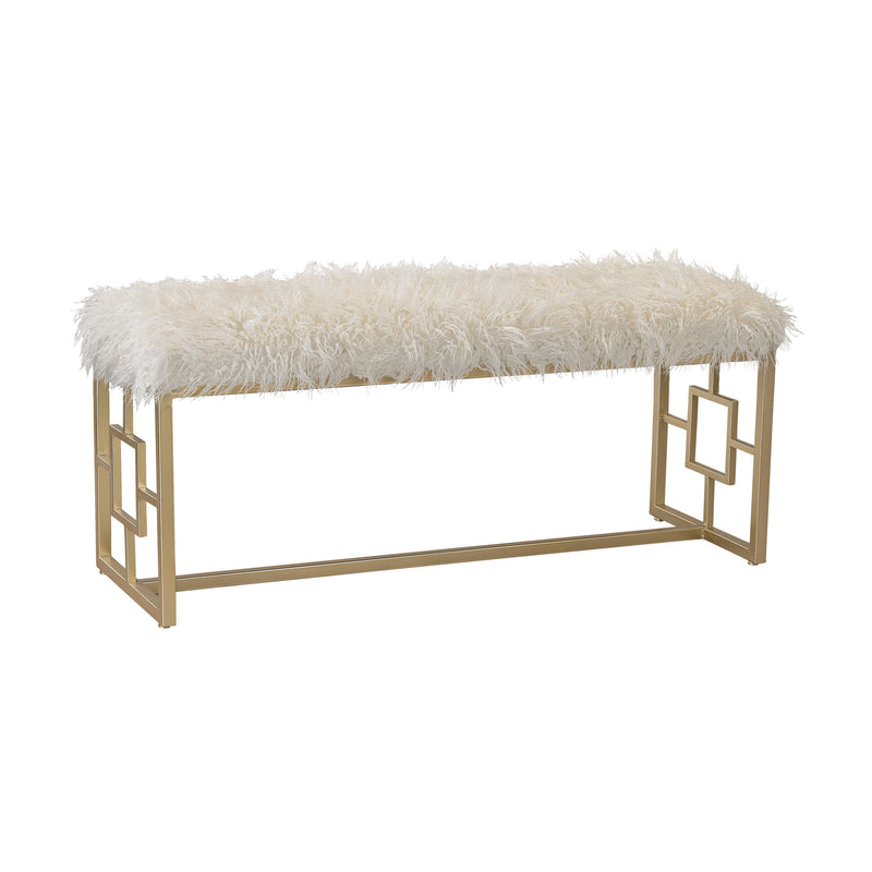 3169-020 Betty Retro Double Bench, Bench, Sterling, - ReeceFurniture.com - Free Local Pick Ups: Frankenmuth, MI, Indianapolis, IN, Chicago Ridge, IL, and Detroit, MI